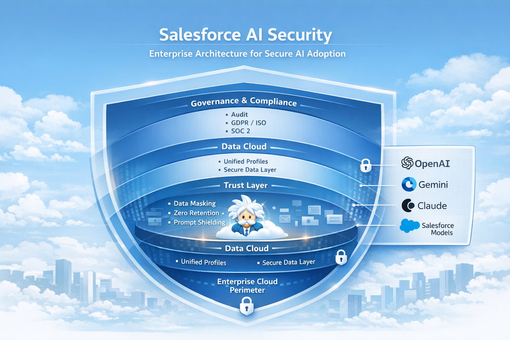 Salesforce AI Security: Enterprise Data, Models & Automation