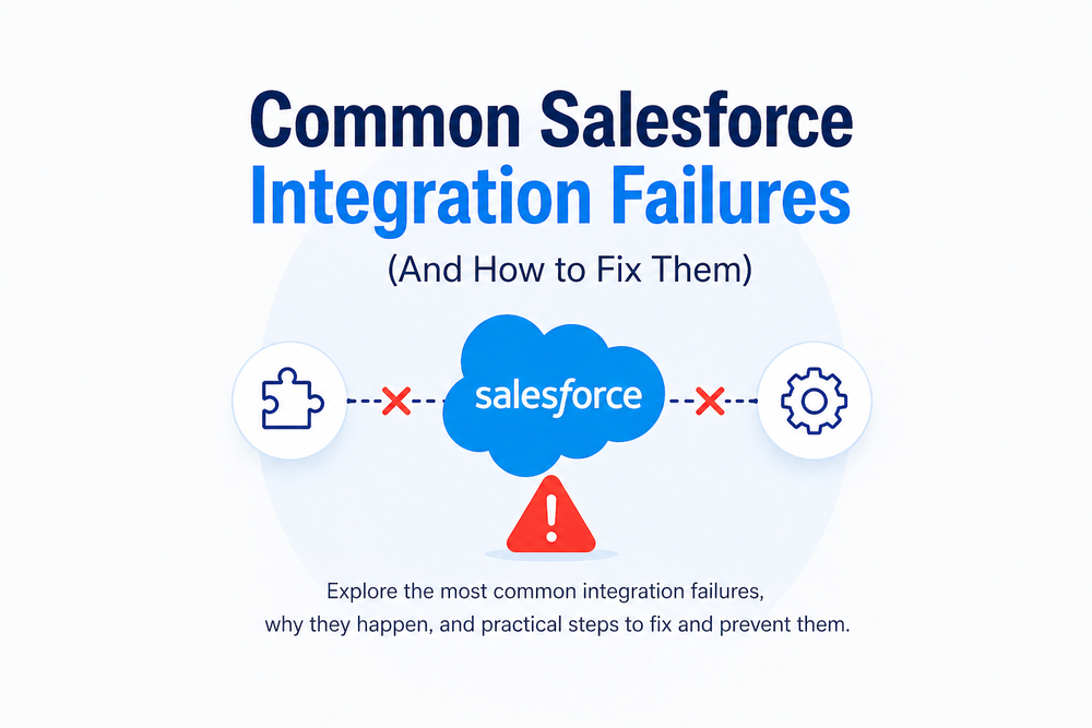 Salesforce Integration Failures: Causes and Fixes Guide
