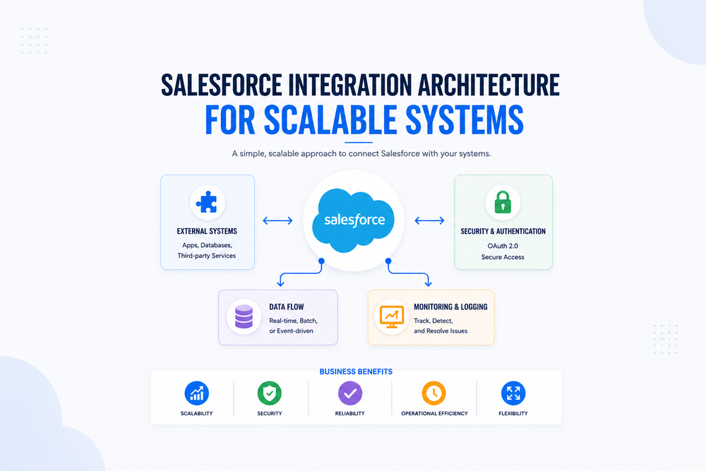 TitleSalesforce Integration Architecture for Scalable Systems