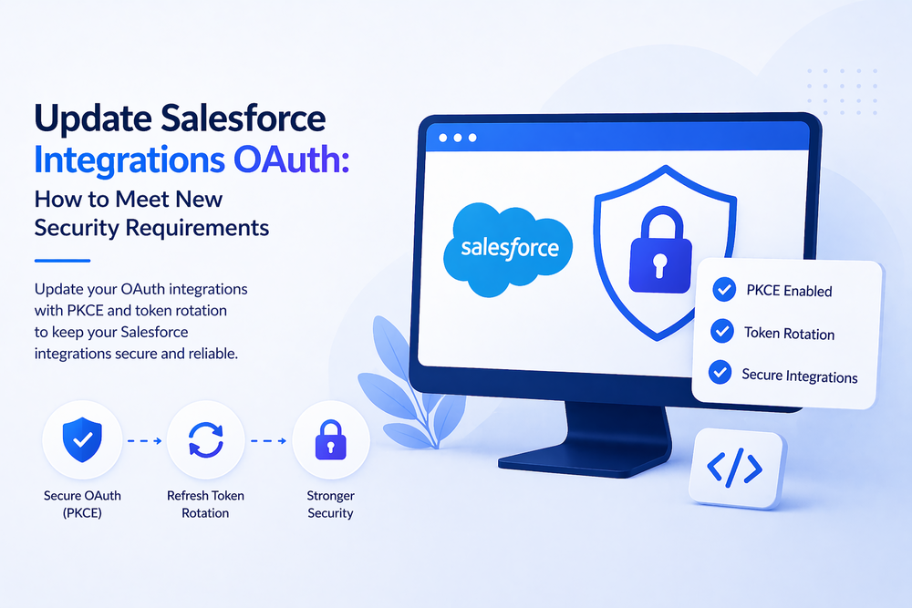 Update Salesforce Integrations OAuth: Security Guide