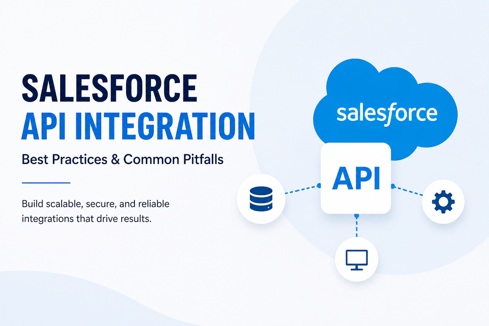 Salesforce API Integration: Best Practices for Scalable Systems