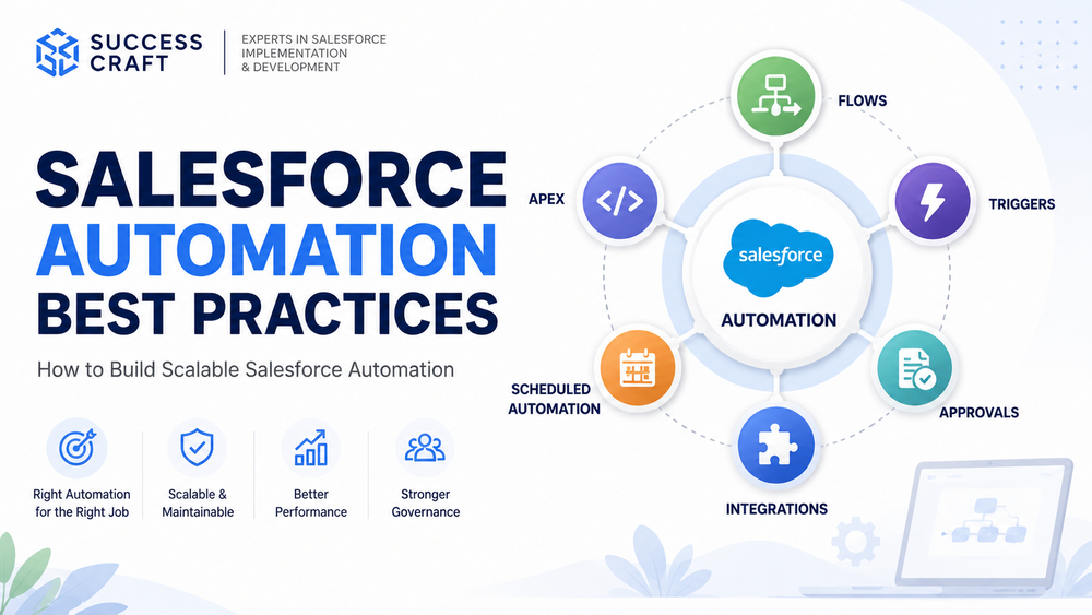 Salesforce Automation Best Practices for Enterprise Teams