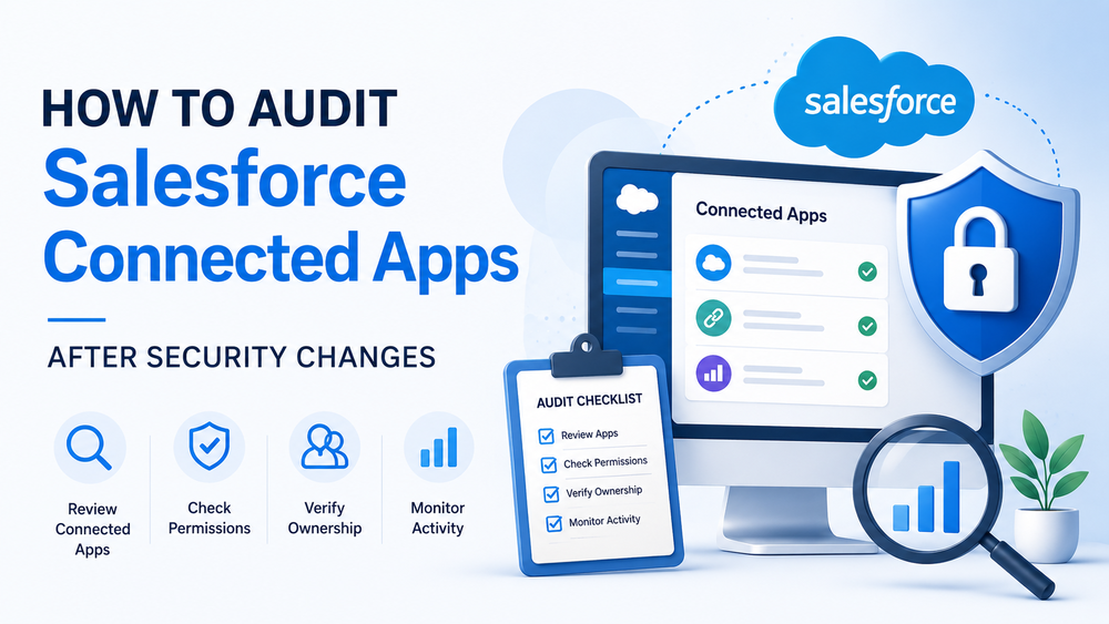 Salesforce Connected App Audit Guide After Security Changes