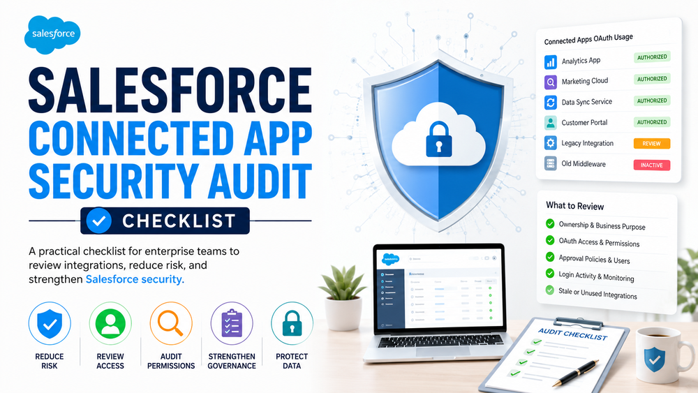 Salesforce Connected App Security Audit Checklist for Teams