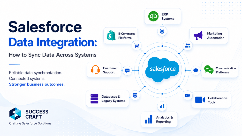 Salesforce Data Integration for Scalable Enterprise Systems