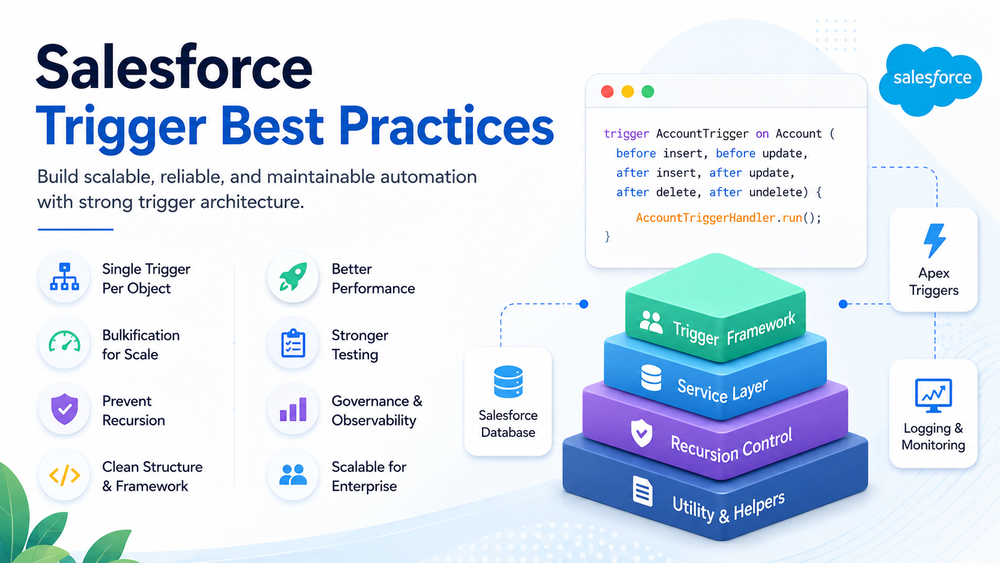 Scalable Salesforce Trigger Architecture and Performance Guide