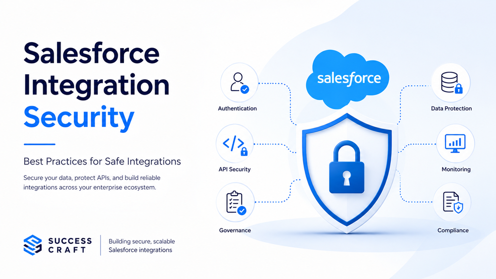 Secure Salesforce Integrations: Enterprise Security Best Practices