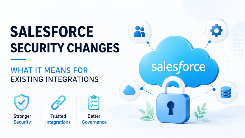 What Salesforce Security Changes Mean for Existing Integrations