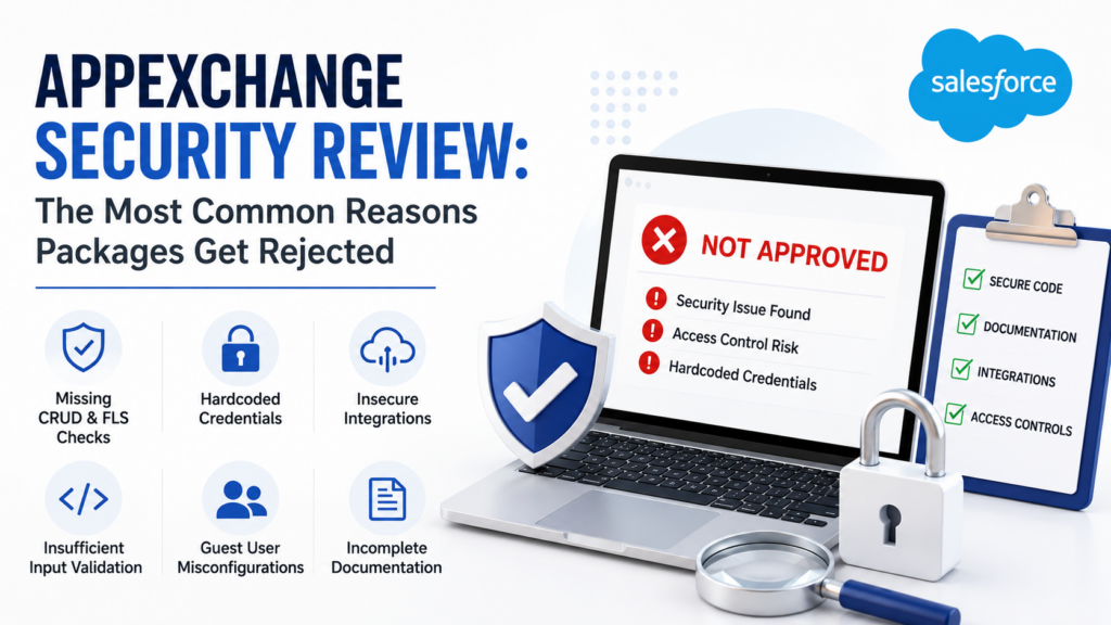 AppExchange Security Review: Why Packages Get Rejected