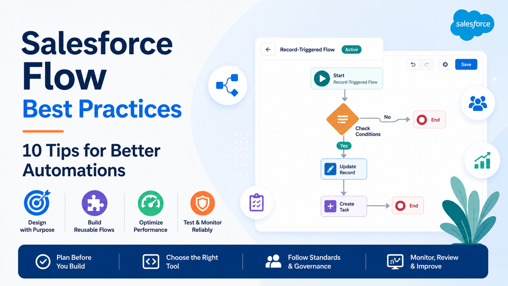 Build Better Automations with Salesforce Flow Best Practices
