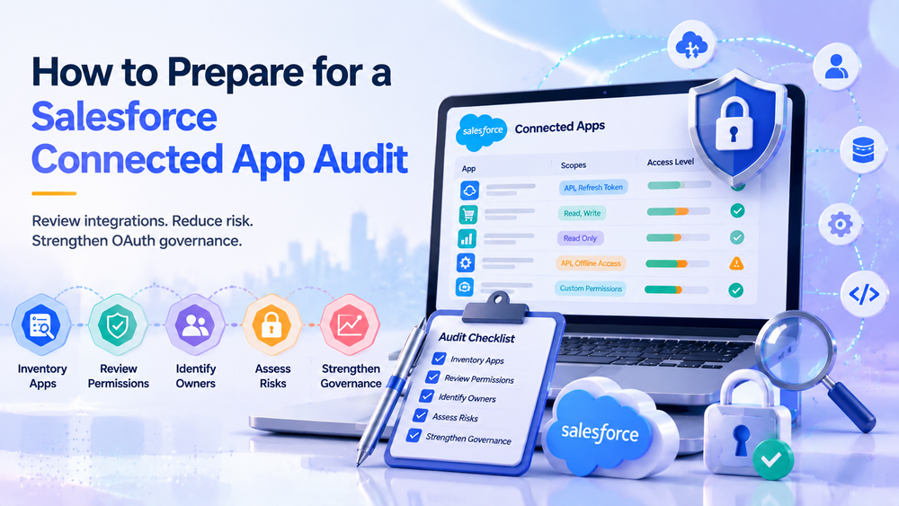 Prepare for Salesforce Connected App Audit: Enterprise Guide