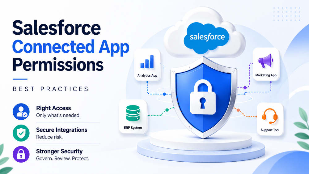 Salesforce Connected App Permissions Best Practices for Enterprise Teams