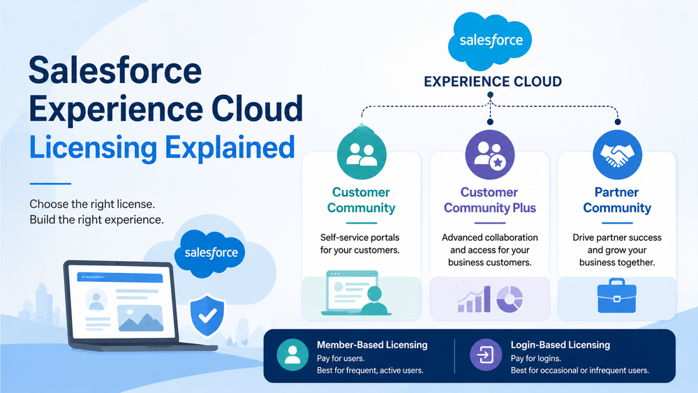 Salesforce Experience Cloud Licensing: A Guide to Choosing Right