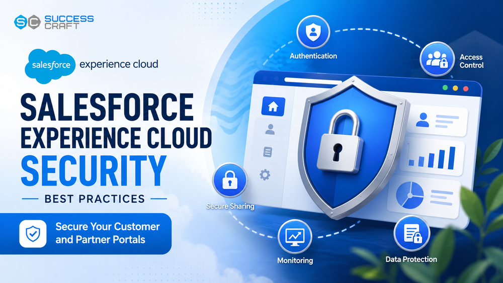 Salesforce Experience Cloud Security: Best Practices for Portals