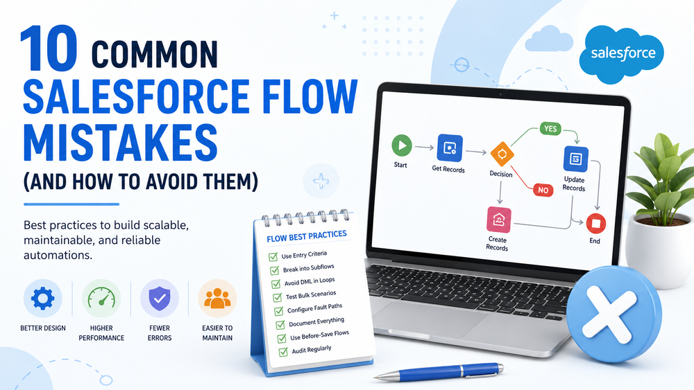 Salesforce Flow Best Practices to Build Better Automations