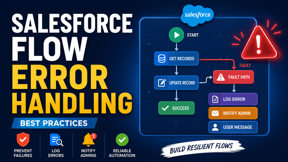 Salesforce Flow Error Handling Guide for Reliable Automation