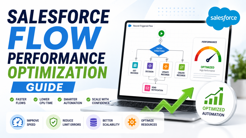 Salesforce Flow Performance Optimization Guide for Scalable Automation