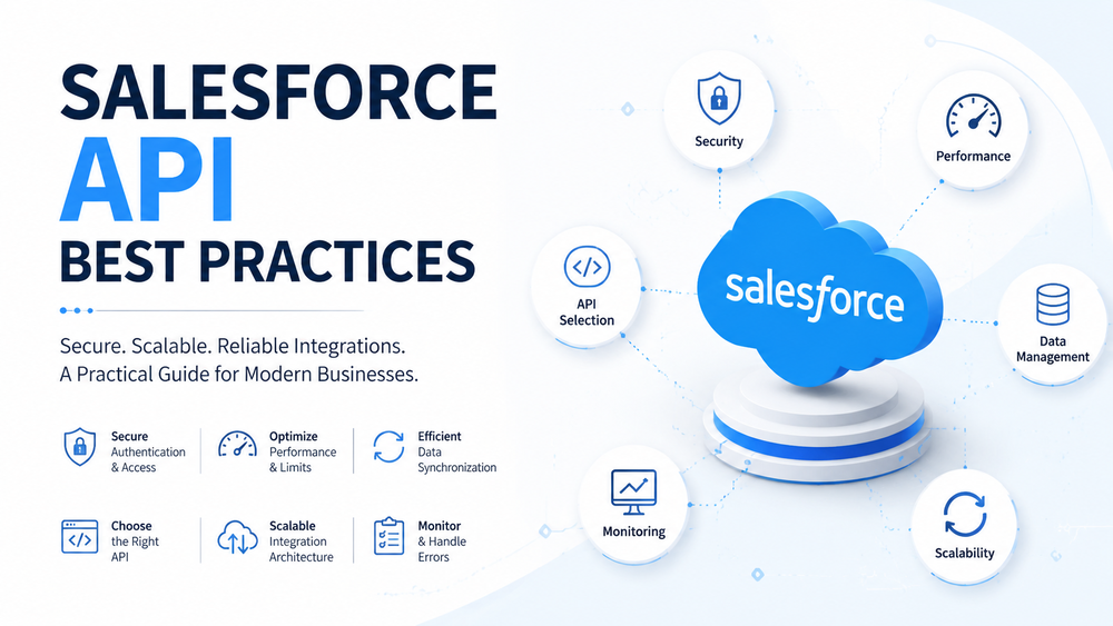 Salesforce API Integration: Security, Limits, and Best Practices