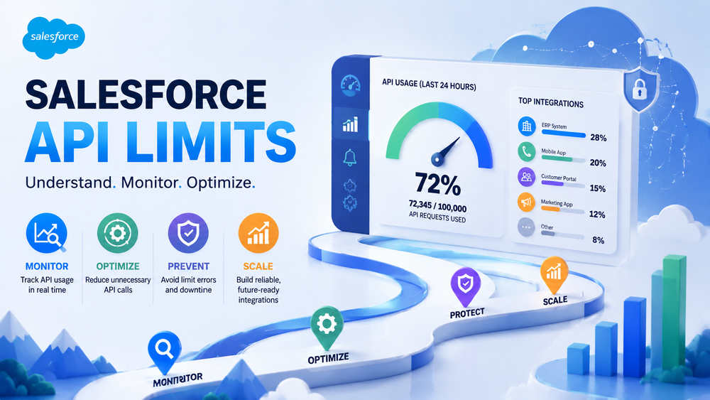 Salesforce API Limits: How to Monitor and Optimize API Usage