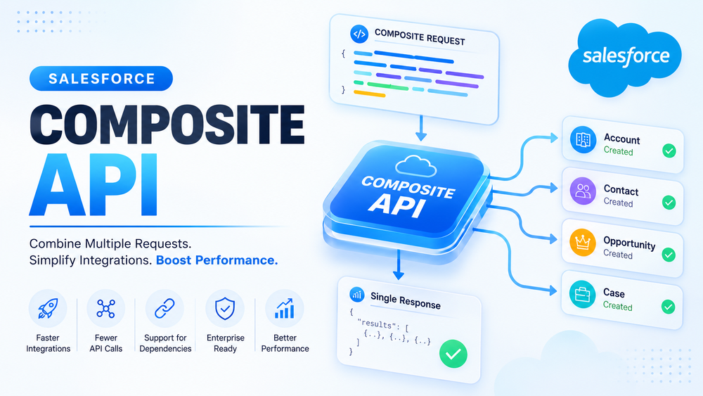 Salesforce Composite API Best Practices for Faster Integrations