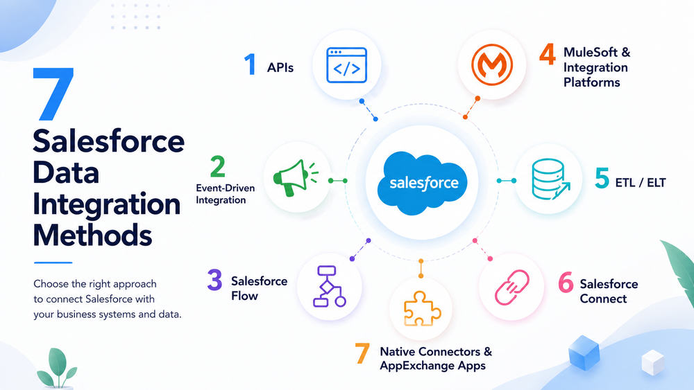 Salesforce Data Integration: 7 Methods & Best Practices