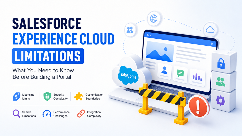 Salesforce Experience Cloud Limitations Before Building a Portal
