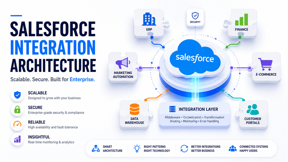 Salesforce Integration Architecture Guide for Enterprise