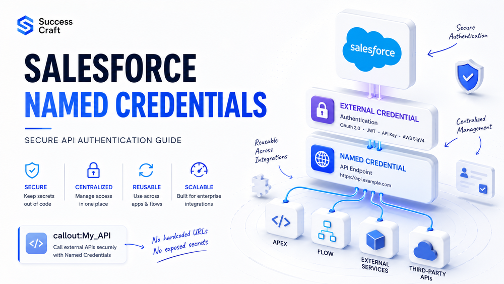 Salesforce Named Credentials: API Authentication Best Practices