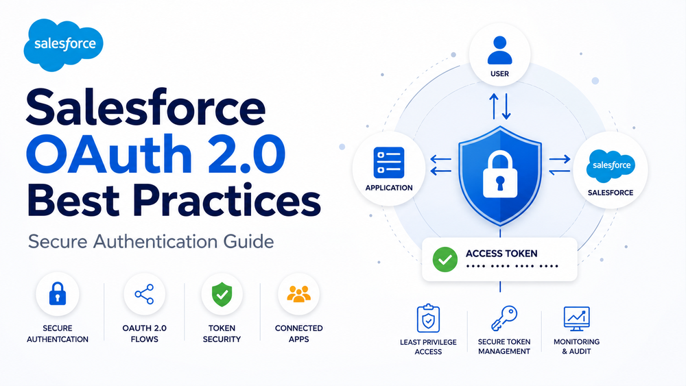 Salesforce OAuth 2.0 Best Practices: Secure Authentication Guide