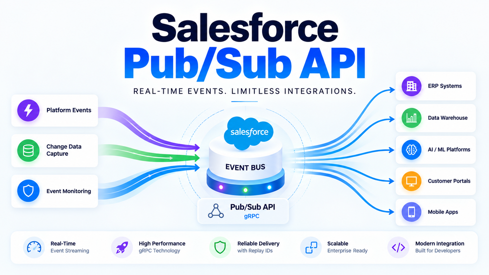 Salesforce Pub/Sub API: Best Practices for Enterprise Events