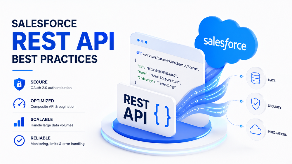 Salesforce REST API Guide for Secure Enterprise Integrations