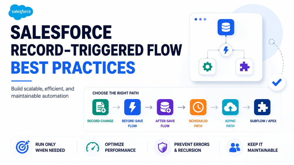 Salesforce Record-Triggered Flow Best Practices Guide 2026