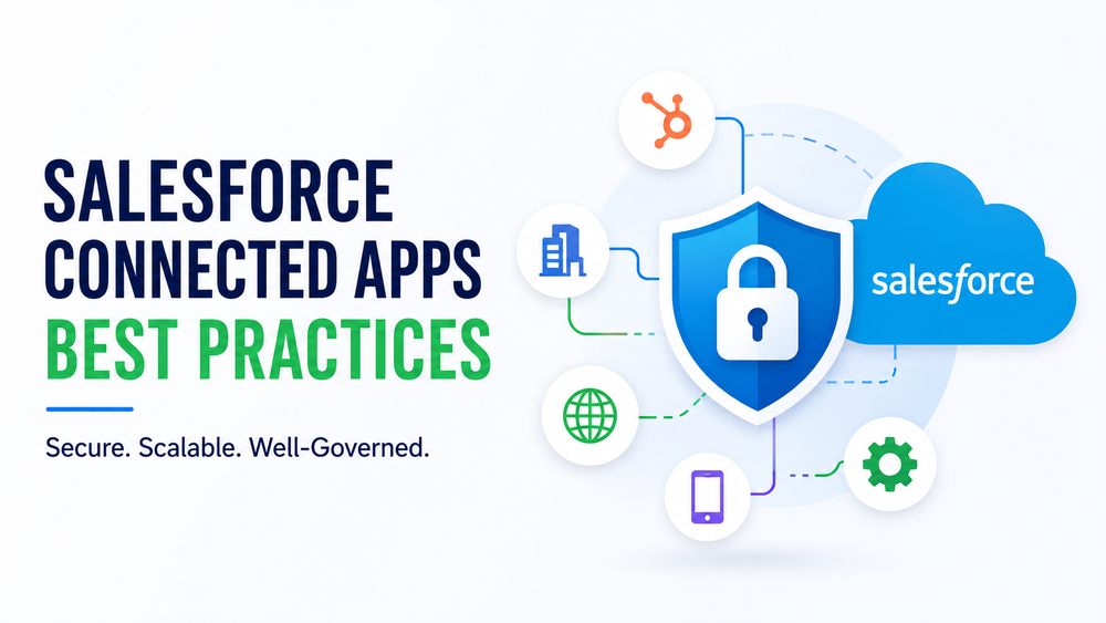 Connected Apps in Salesforce: Security & Best Practices Guide
