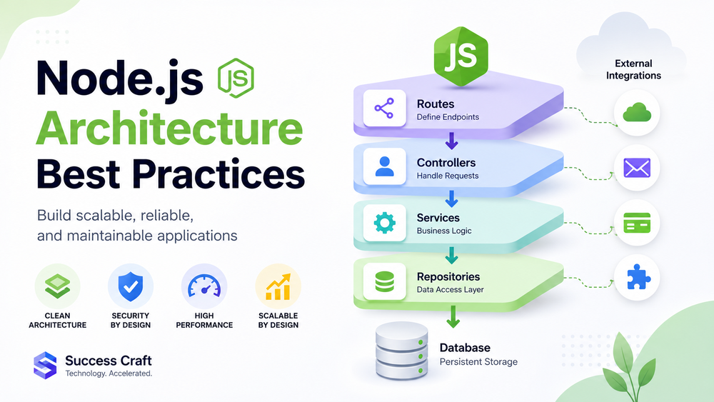 Node.js Architecture Best Practices: A Practical Guide